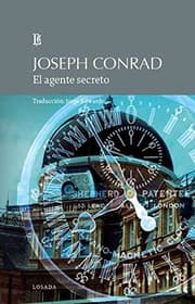 Tapa de El agente secreto