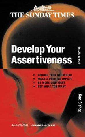 Tapa de Develop Your Assertiveness (Creating Success)