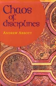 Tapa de Chaos of disciplines