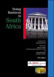 Tapa de Doing Business with South Africa (Global Market Briefings)