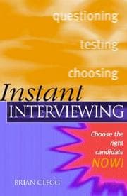 Tapa de Instant Interviewing