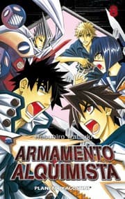 Tapa de Armamento alquimista nº 08/10