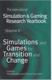 Tapa de INTERNATIONAL SIMULATION & GAMING YEARBOOK VOL 8 (International Simulation and Gaming Research Yearbook)
