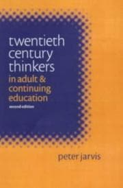 Tapa de 20th Century Thinkers in Adult & Continuing Education