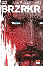 Tapa de BRZRKR nº 10/12