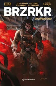 Tapa de BRZRKR, Vol. 1