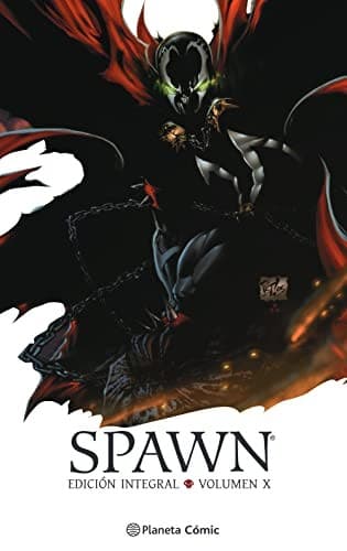 Tapa de Spawn Integral nº 10