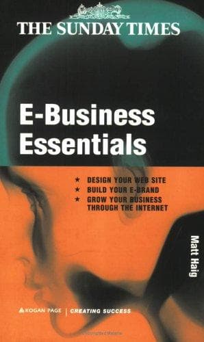 Tapa de E-Business Essentials (Creating Success)