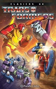 Tapa de Transformers Marvel UK nº 04/08