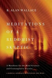 Tapa de Meditations of a Buddhist Skeptic