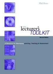 Tapa de Lecturer's Toolkit 2nd Ed (Ringbinder)