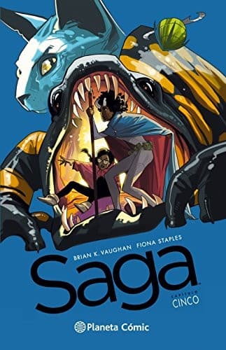 Tapa de Saga nº 05