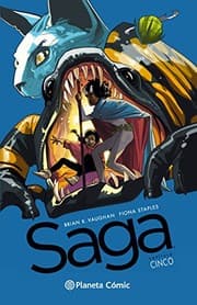 Tapa de Saga nº 05