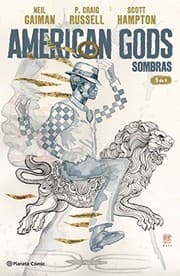 Tapa de American Gods Sombras nº 05/09