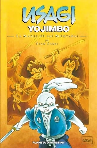 Tapa de Usagi Yojimbo nº 21