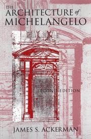 Tapa de The Architecture of Michelangelo