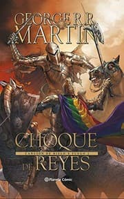 Tapa de Juego de Tronos Choque de Reyes nº 02/04