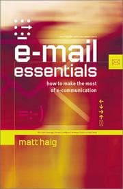 Tapa de E-mail essentials