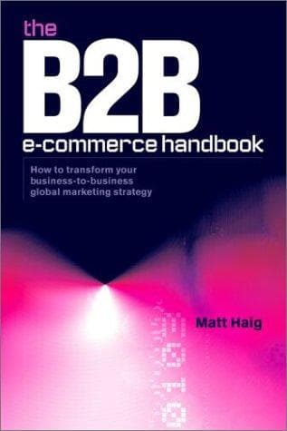 Tapa de The B2B e-commerce handbook
