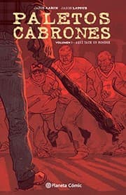 Tapa de Paletos cabrones nº 01