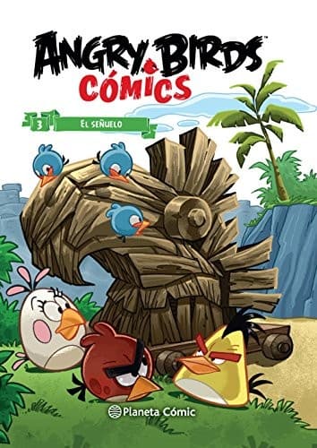 Tapa de Angry Birds nº 03/06