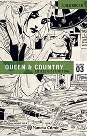 Tapa de Queen and Country nº 03/04