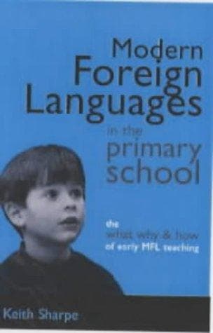 Tapa de Modern foreign languages in the primary school