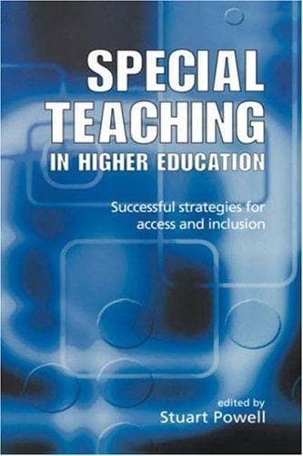 Tapa de Special Teaching in Higher Education