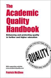 Tapa de The Academic Quality Handbook