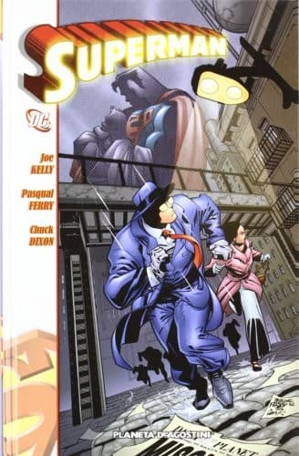 Tapa de Superman de Pasqual Ferry