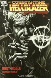 Tapa de HELLBLAZER ANDY DIGGLE Nº1