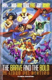 Tapa de BRAVE AND THE BOLD Nº2 EL LIBRO DEL DES