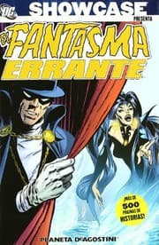 Tapa de Showcase Fantasma Errante