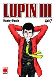 Tapa de Lupin III 4