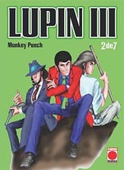Tapa de Lupin III 2