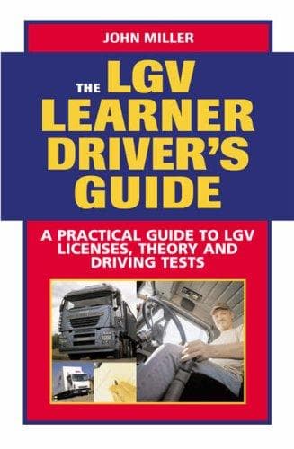 Tapa de The LGV Learner Driver's Guide