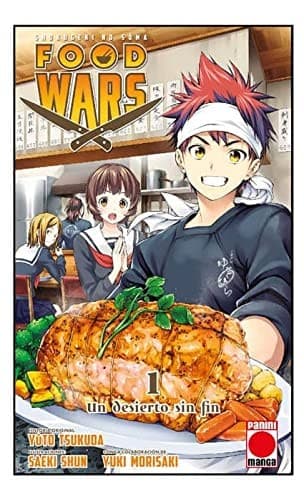 Tapa de Food wars n.1