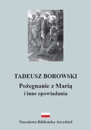 Tapa de Pozegnanie z Maria i inne opowiadania