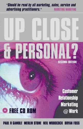 Tapa de Up Close and Personal?