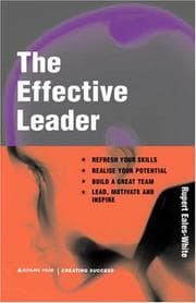 Tapa de The Effective Leader ("Sunday Times" Creating Success)