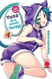 Tapa de Yuna de la posada yuragi