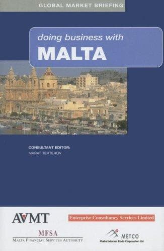 Tapa de Doing business with Malta