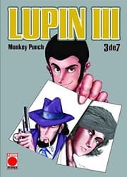 Tapa de Lupin III 3