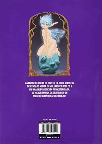 Tapa de Reedición maximum berserk n.13