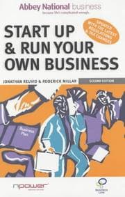 Tapa de Start up and run your own business