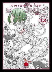 Tapa de Knights Of Sidonia 12