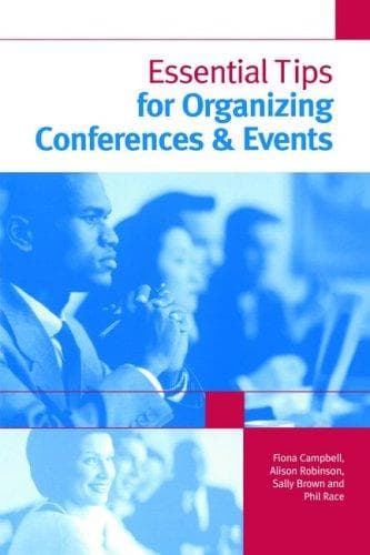 Tapa de Essential tips for organizing conferences and events