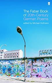 Tapa de The Faber book of 20th-century German poems