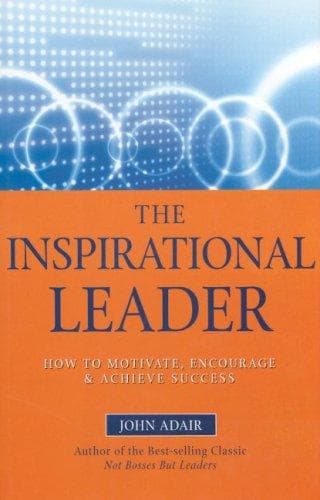 Tapa de The Inspirational Leader