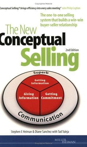 Tapa de The new conceptual selling